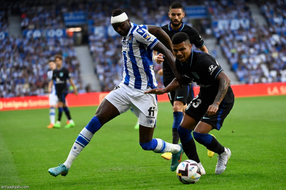 «صفقة ألميريا» تهدي سوسييداد نقطة أتلتيكو