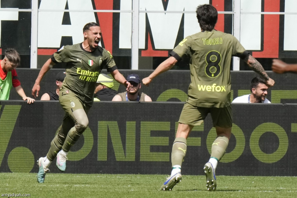 ميلان يحسم نقاط لاتسيو في 12 دقيقة