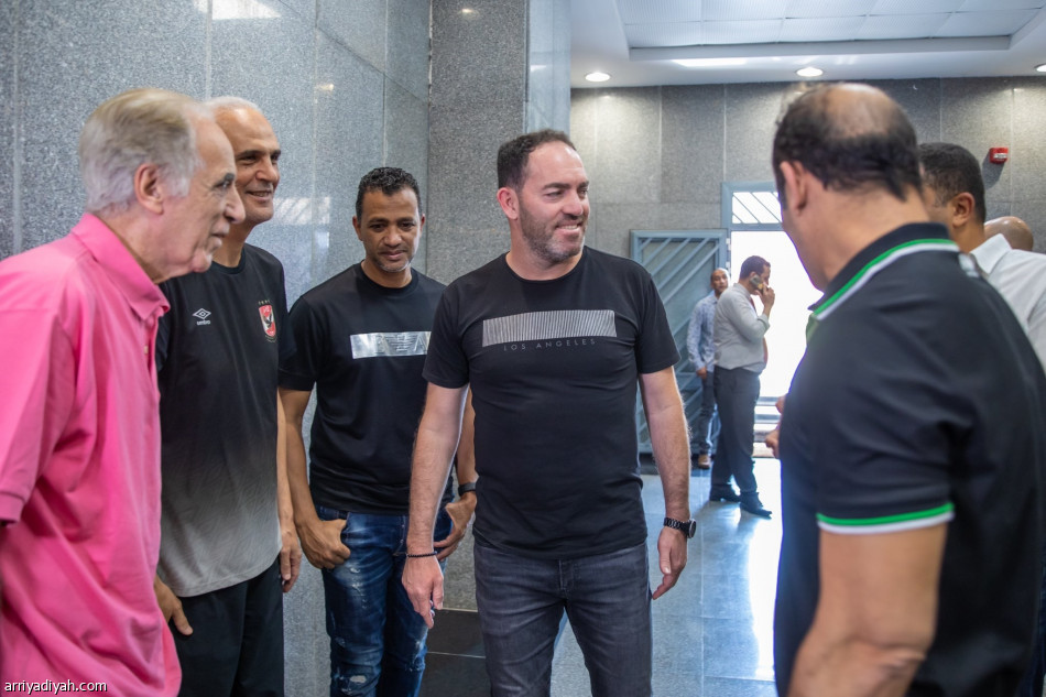 الأهلي المصري.. البرتغالي سواريز يخلف موسيماني