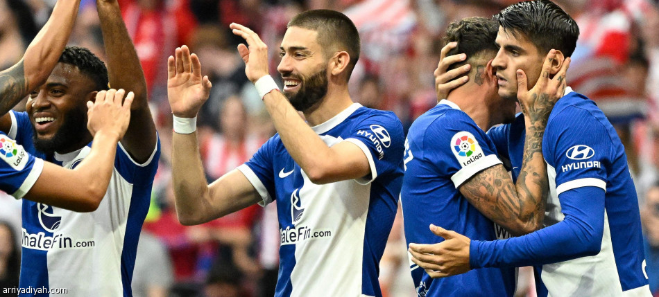 أتلتيكو يعود إلى الانتصارات  بثلاثية  مايوركا