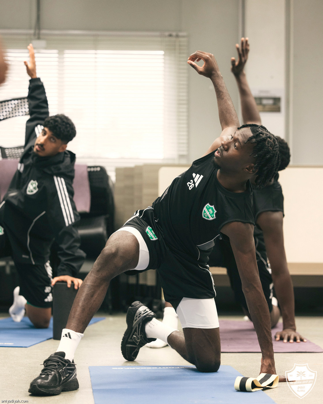 الأهلي.. حصة أولى