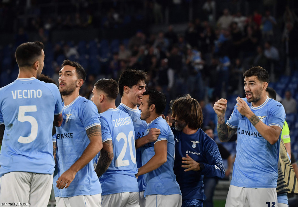 لاتسيو ينعش آماله الأوروبية