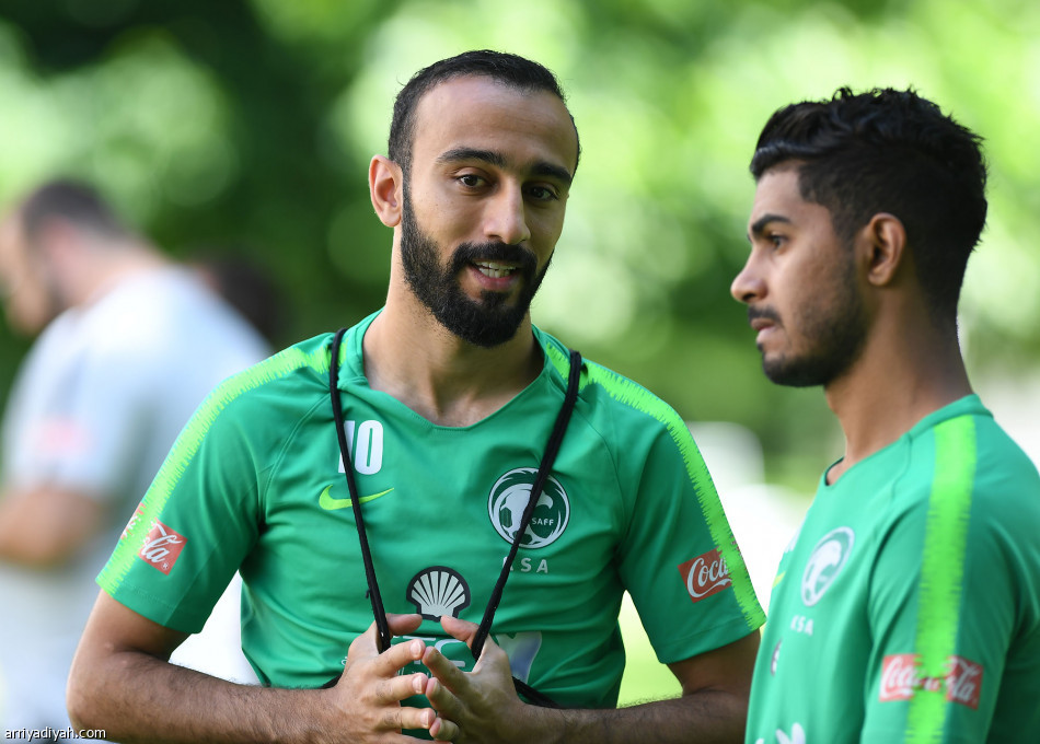 تمارين صباحية للأخضر