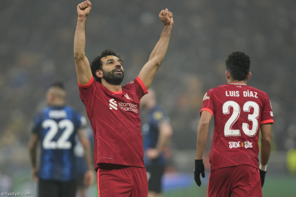 ليفربول يخطو إلى  ربع  النهائي بثنائية إنتر