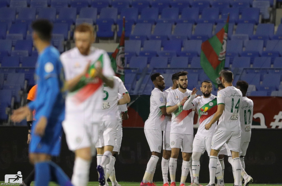 الاتفاق والنصر.. تعثر جديد «صور»