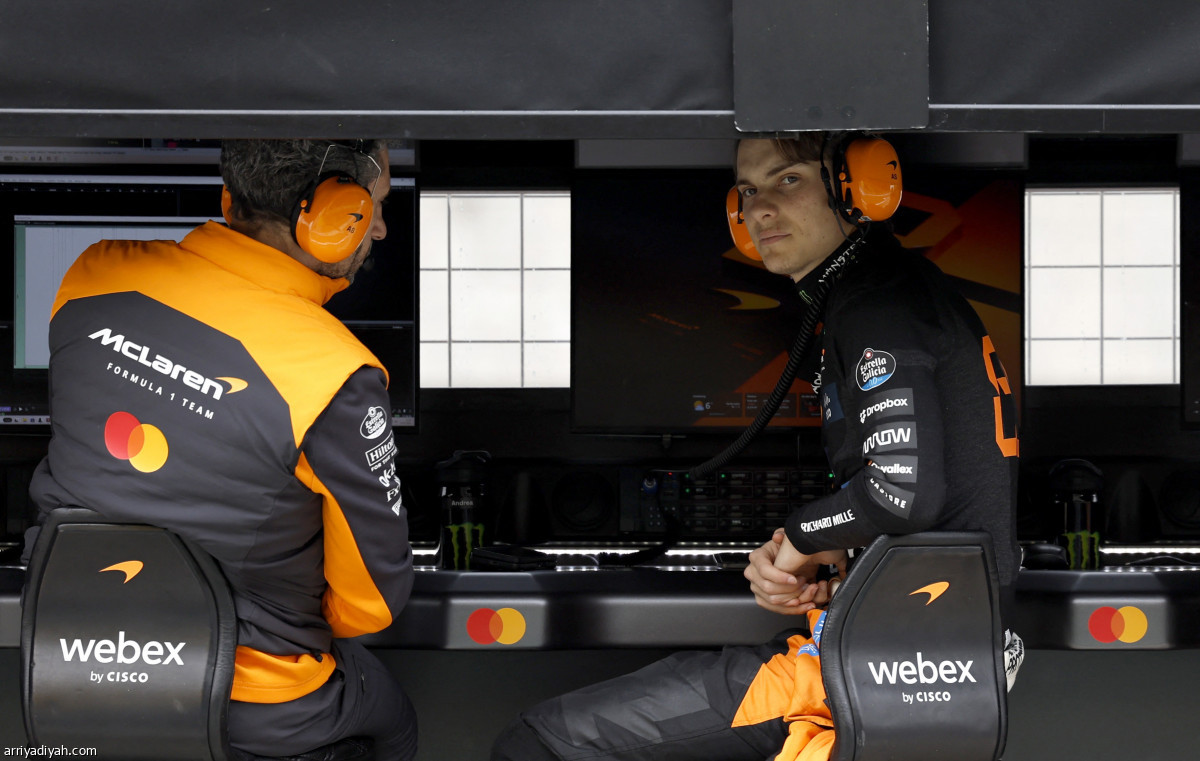 اختبارات «فورمولا 1»