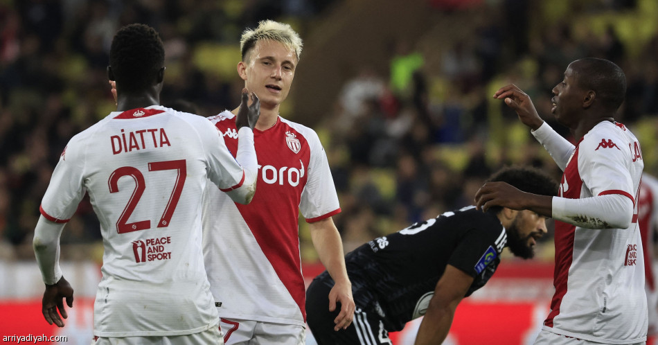 موناكو يعبر بريست.. ووكليرمون يباغت ليون