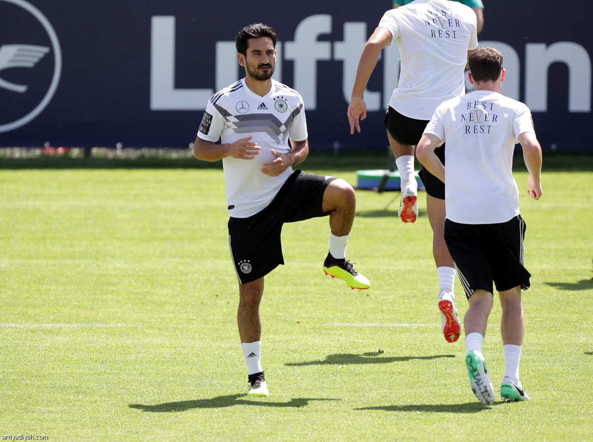 الماكينات الألمانية .. تستعد