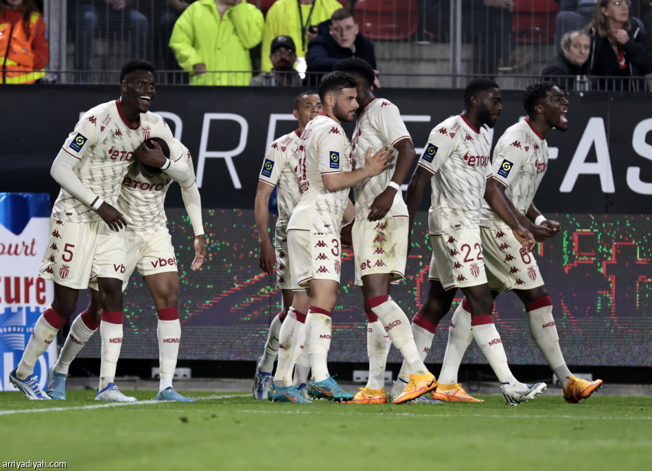 الدوري الفرنسي.. موناكو يصعد إلى «الرابع»