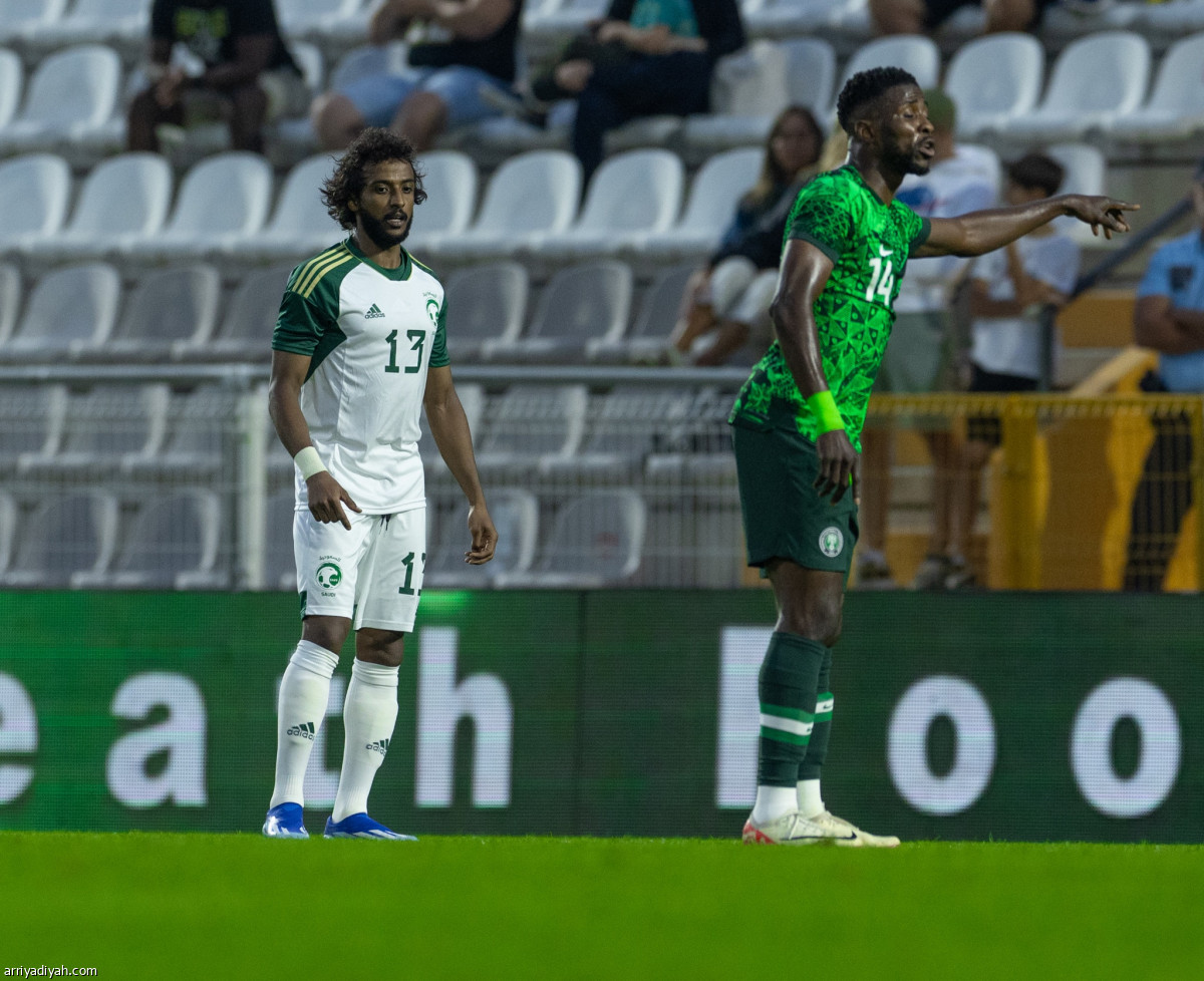 الأخضر يتعادل