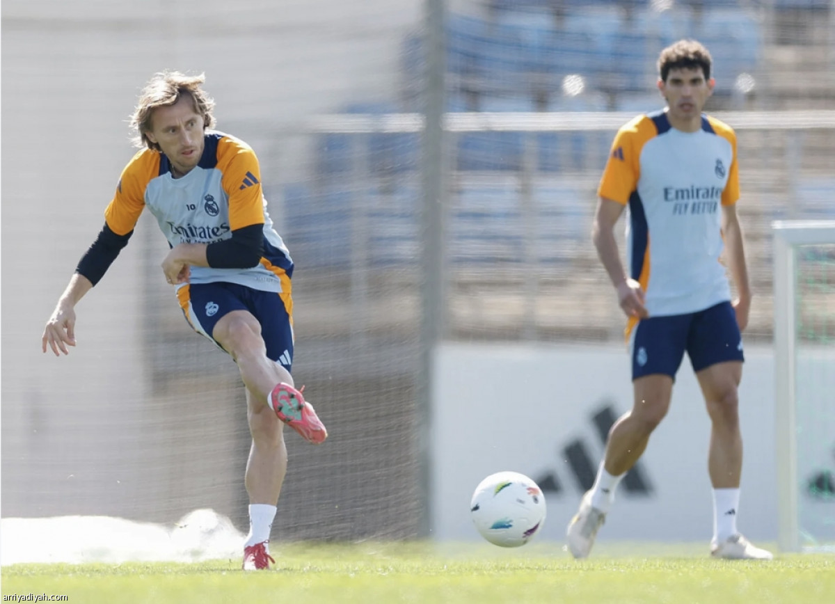 الريال يستعد