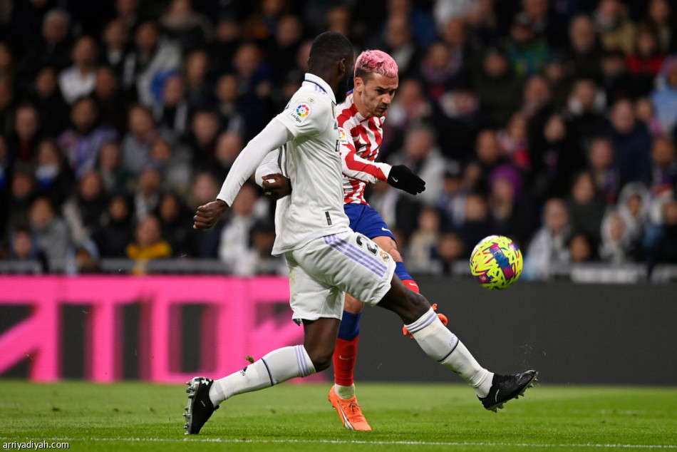 الريال يرفض الخسارة أمام أتلتيكو