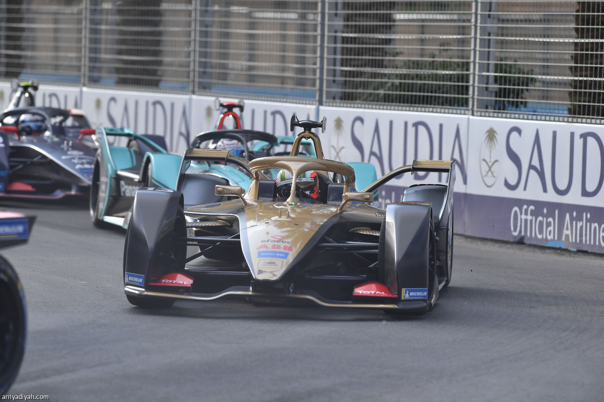 ختام فورمولا إي الدرعية