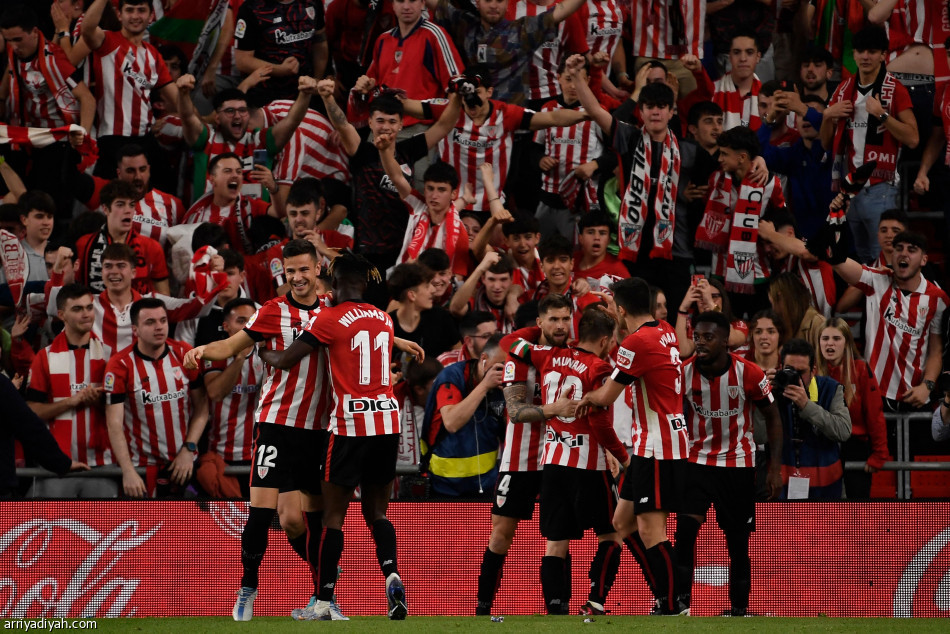 قبل الكلاسيكو.. برشلونة يخطف نقاط بيلباو