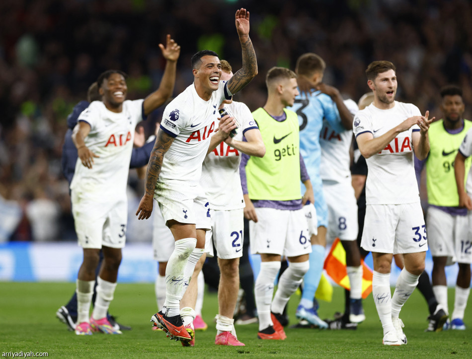 توتنهام  يذيق ليفربول طعم الخسارة