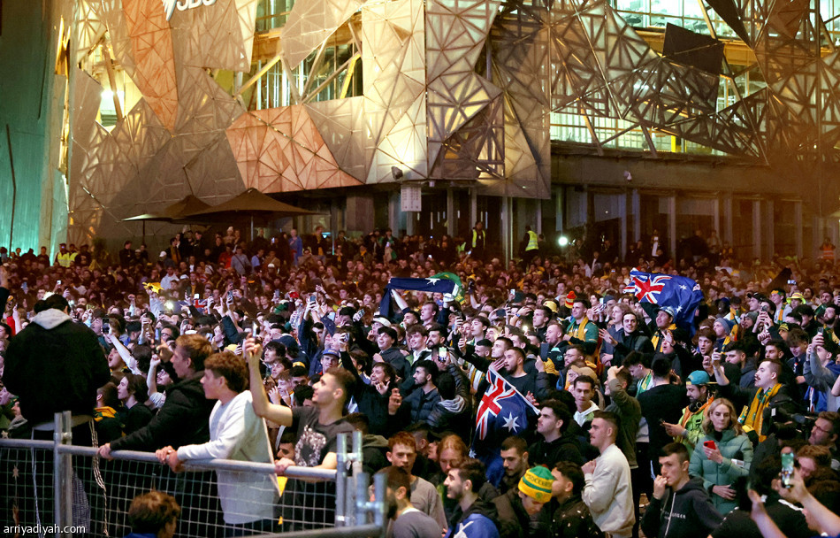 أستراليا..
من الملحق إلى ثمن النهائي