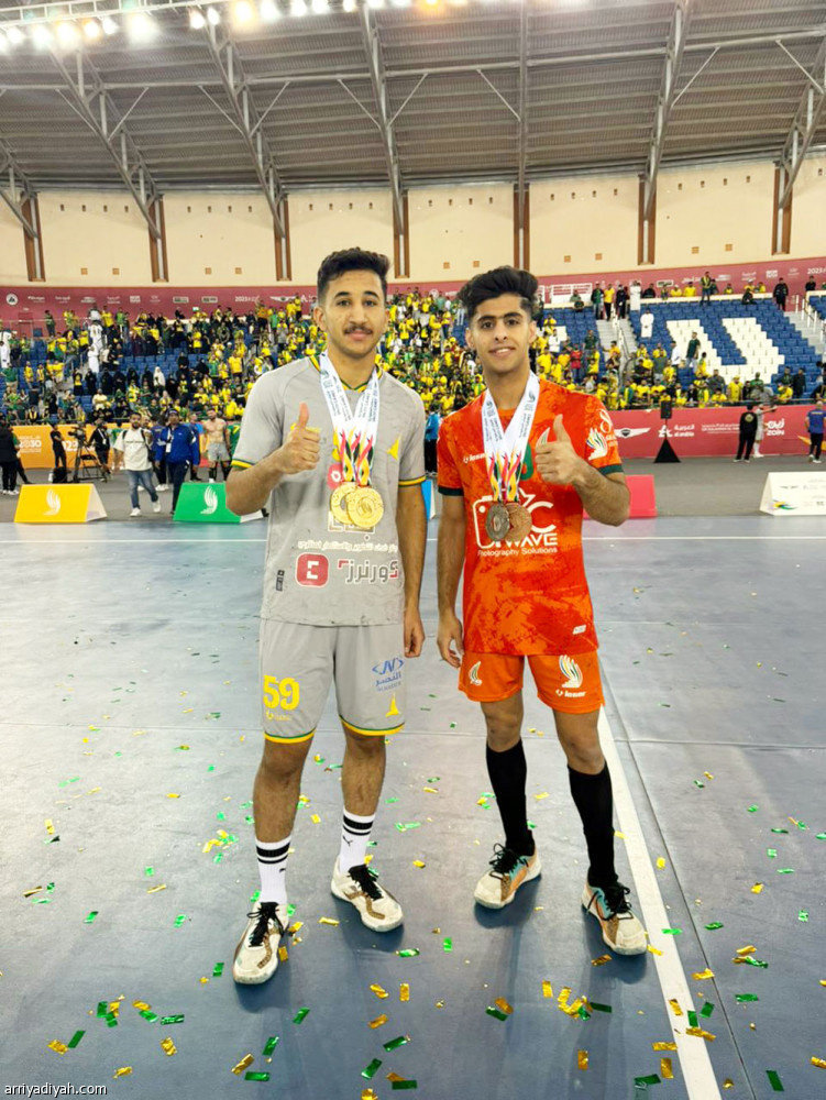 برشلونة تقود
الثبيتي إلى البرونزية