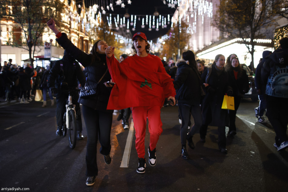 وسائل الإعلام المغربية تتغنى بالإنجاز التاريخي