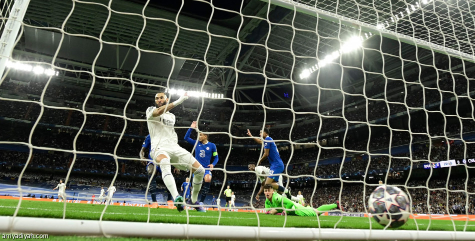 ثنائية تشيلسي تقرب الريال من نصف نهائي الأبطال