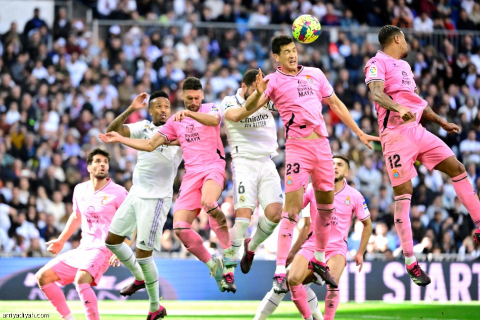 ريال مدريد يتعافى بثلاثية إسبانيول