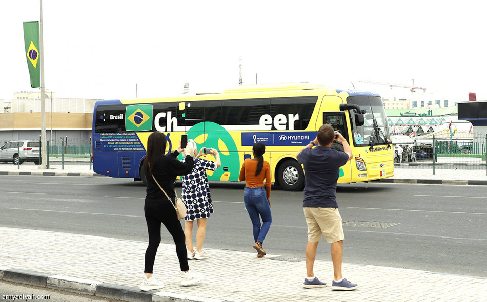 بعد الخروج..
البرازيل تتجه إلى أوروبا