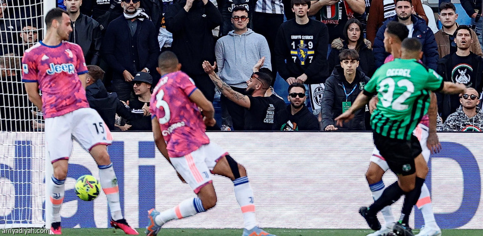 يوفنتوس يتلقى الخسارة الثانية تواليا