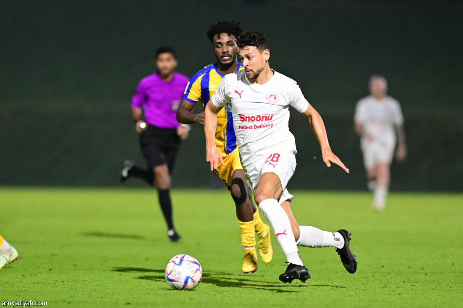 السومة ينقذ العربي أمام الغرافة