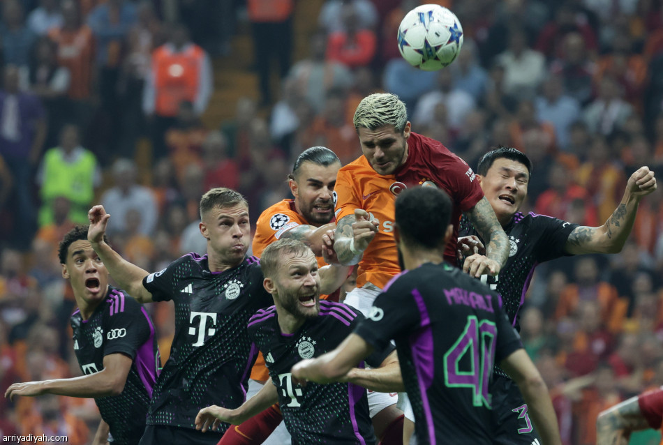 أبطال أوروبا.. بايرن يحقق انتصاره الثالث تواليا