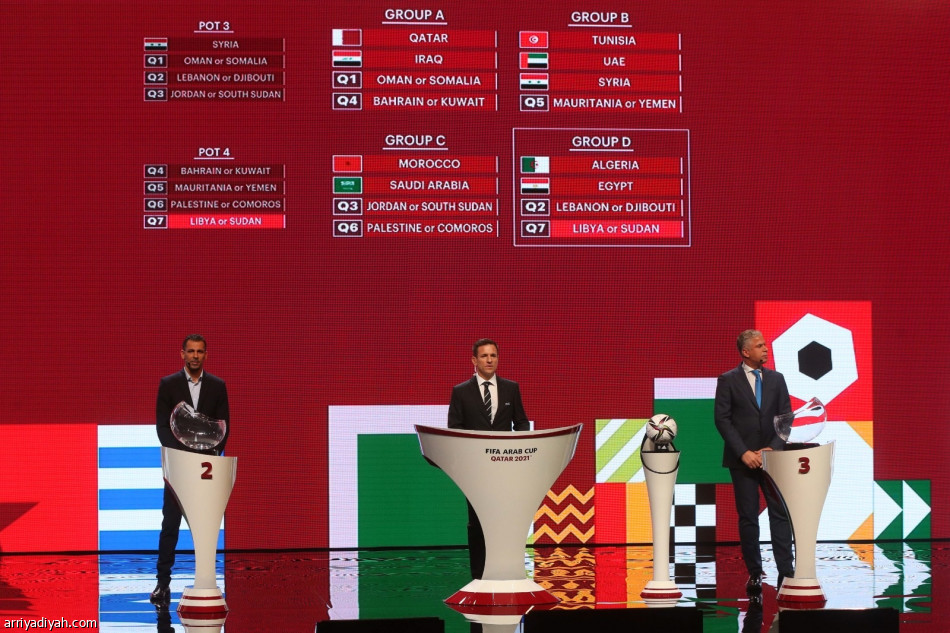 سفراء «إرث قطر»: مواجهات قوية  في  كأس العرب