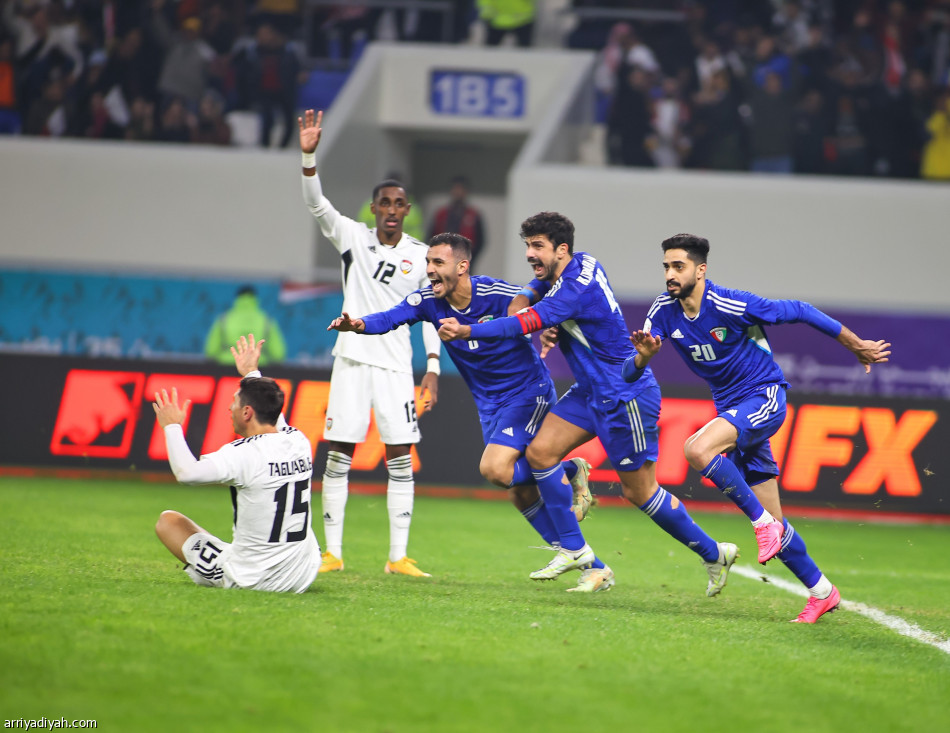 «خليجي 25».. الكويت يصعق الإمارات بهدف قاتل