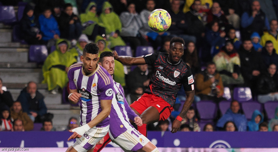 أتلتيك بيلباو ينهض بنقاط بلد الوليد