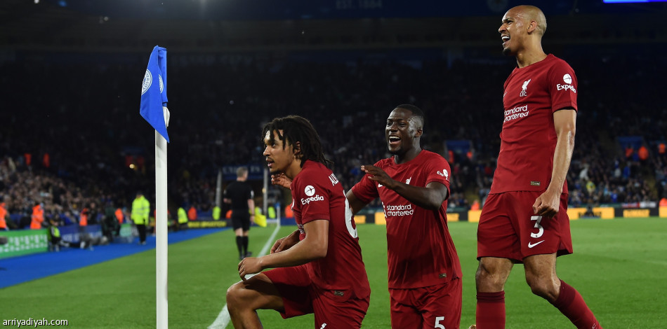 ليفربول يبقي ليستر في الخطر