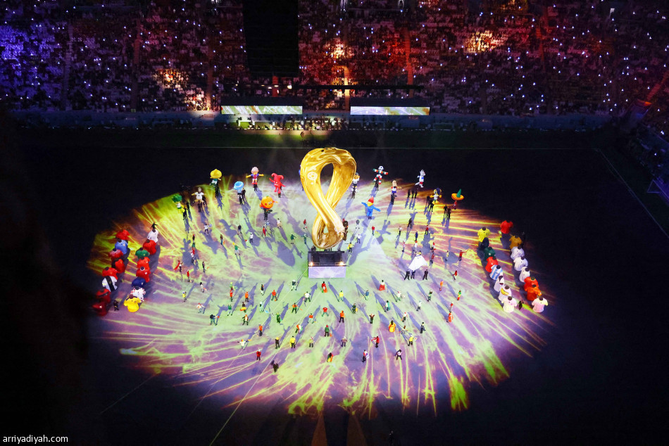 30 دقيقة
تدشن المونديال