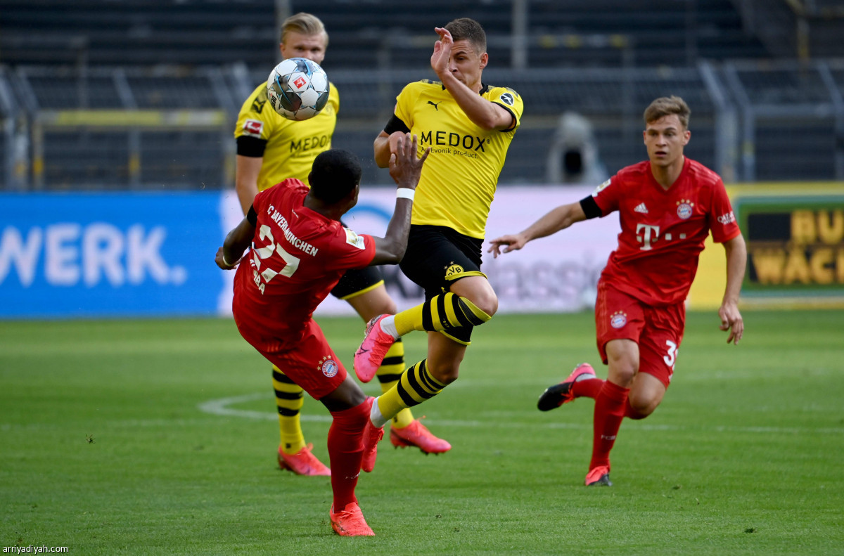 البايرن.. اللقب الثامن يقترب