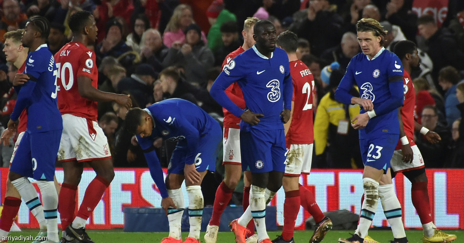 تشيلسي يعود إلى نزيف النقاط