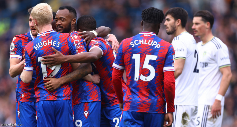 كريستال بالاس يكتسح ليدز بخماسية