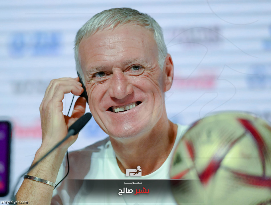 ديشان: طموحنا اللقب رغم الغيابات